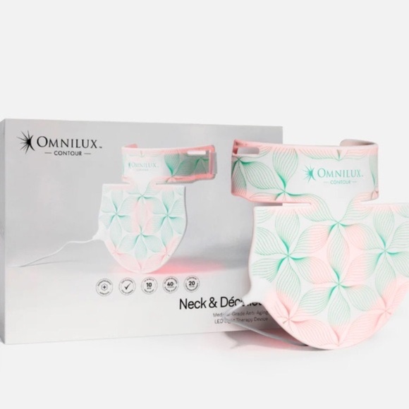 OMNILUX Neck & Décolleté LED Mask - Picture 3 of 5